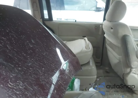 2007 Honda Odyssey Ex from USA, damaged, VIN 5FNRL384X7B410971